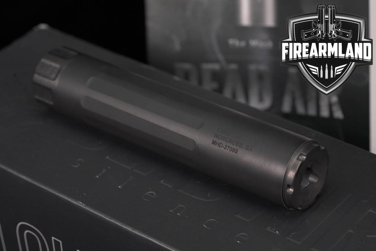 Dead Air Silencers Mask22 HD .22 LR 5.1" Suppressor Silencer +ORIG BOX
