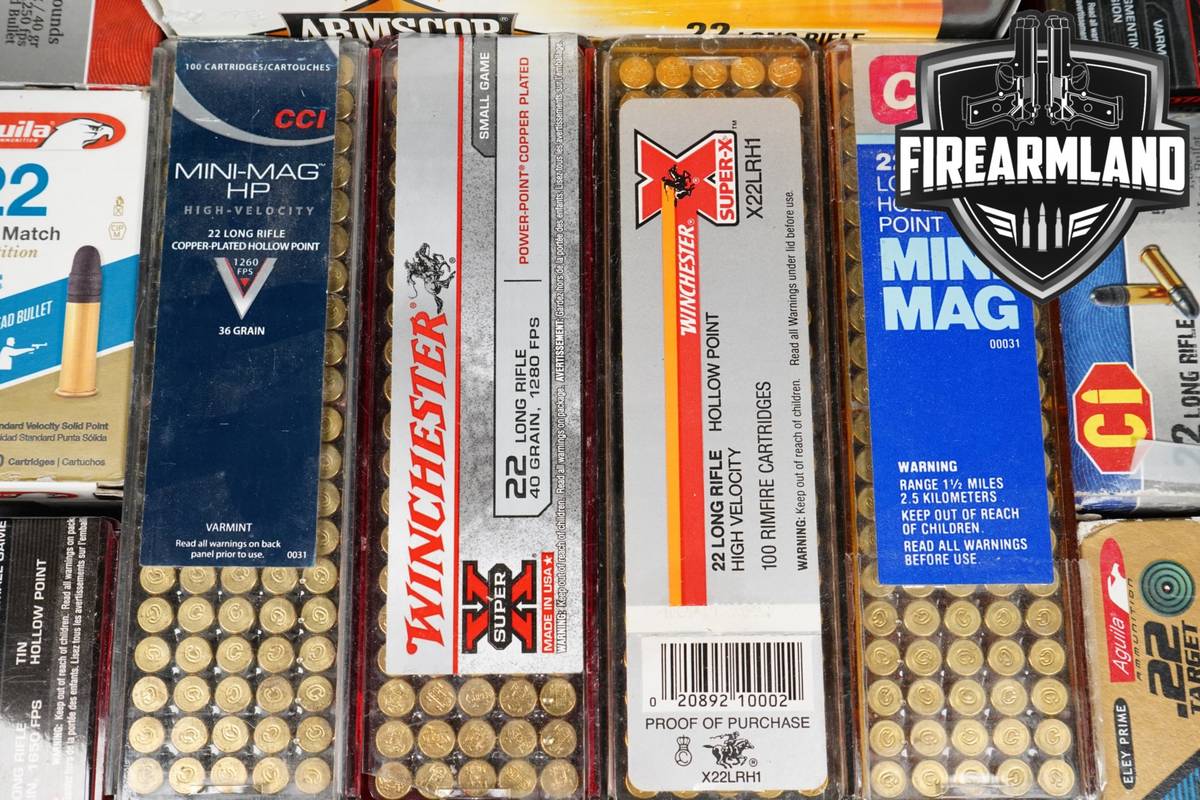 2525 RDS! 22LR Ammo 22 LR Ammunition
