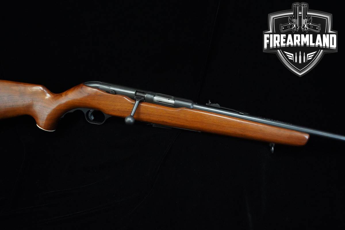 PRE-68 Mossberg Model 640KA Chuckster 22 WMR 24" Blued Mossberg 640-KA