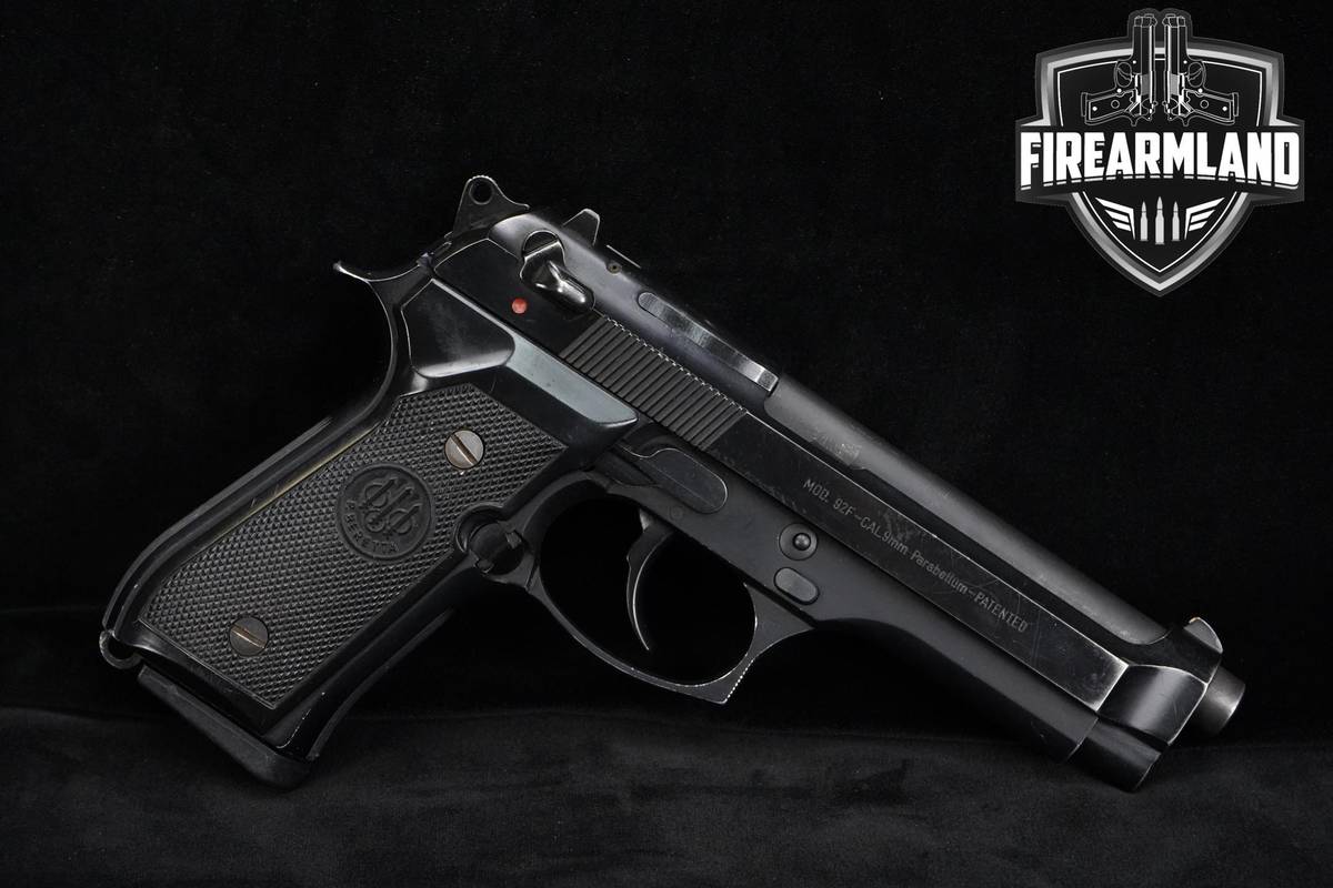 Beretta Mod 92F 9mm 4.9" DA-SA M9 Pattern M92F