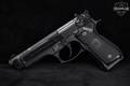 Beretta Mod. 92F 9mm Luger Black in Good Condition Image 2