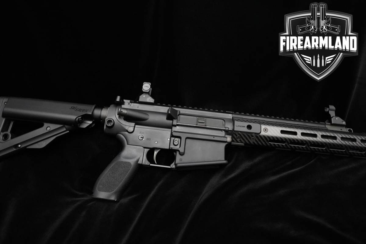 Sig Sauer SIG716 Patrol 7.62 NATO 16" AR-10 Rifle Carbon Fiber Handguard