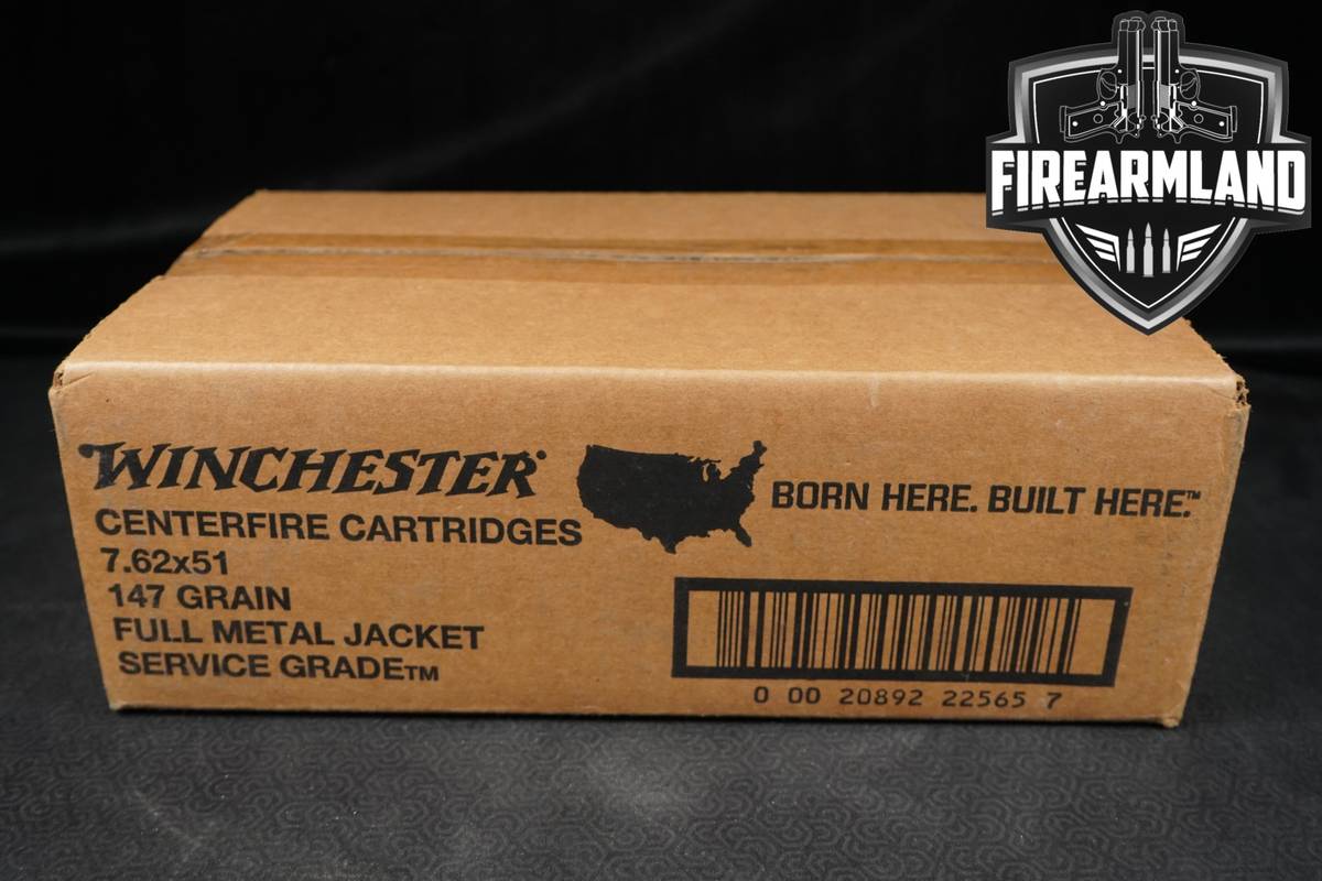 200 RDS! 7.62x51 NATO Ammo 762 Ammunition