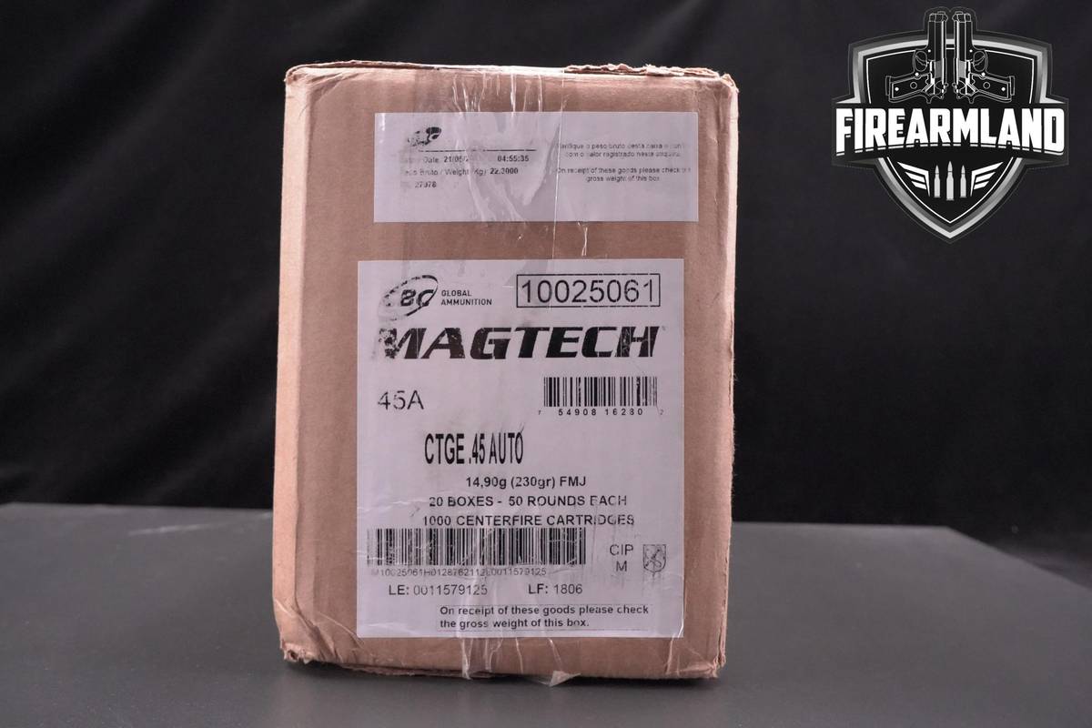 45 ACP Ammo 45-ACP Ammunition 1000 ROUNDS
