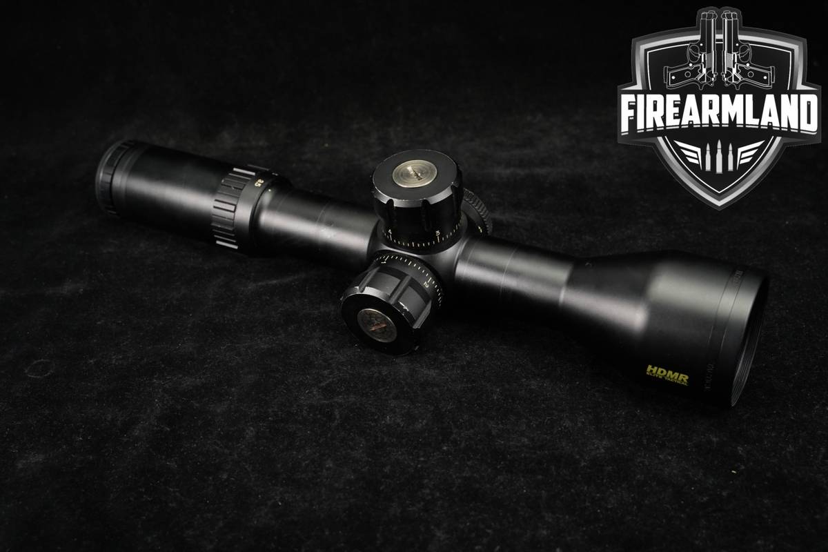 Bushnell HDMR Elite Tactical 3.5-21x50 Horus H59 Reticle FFP Scope