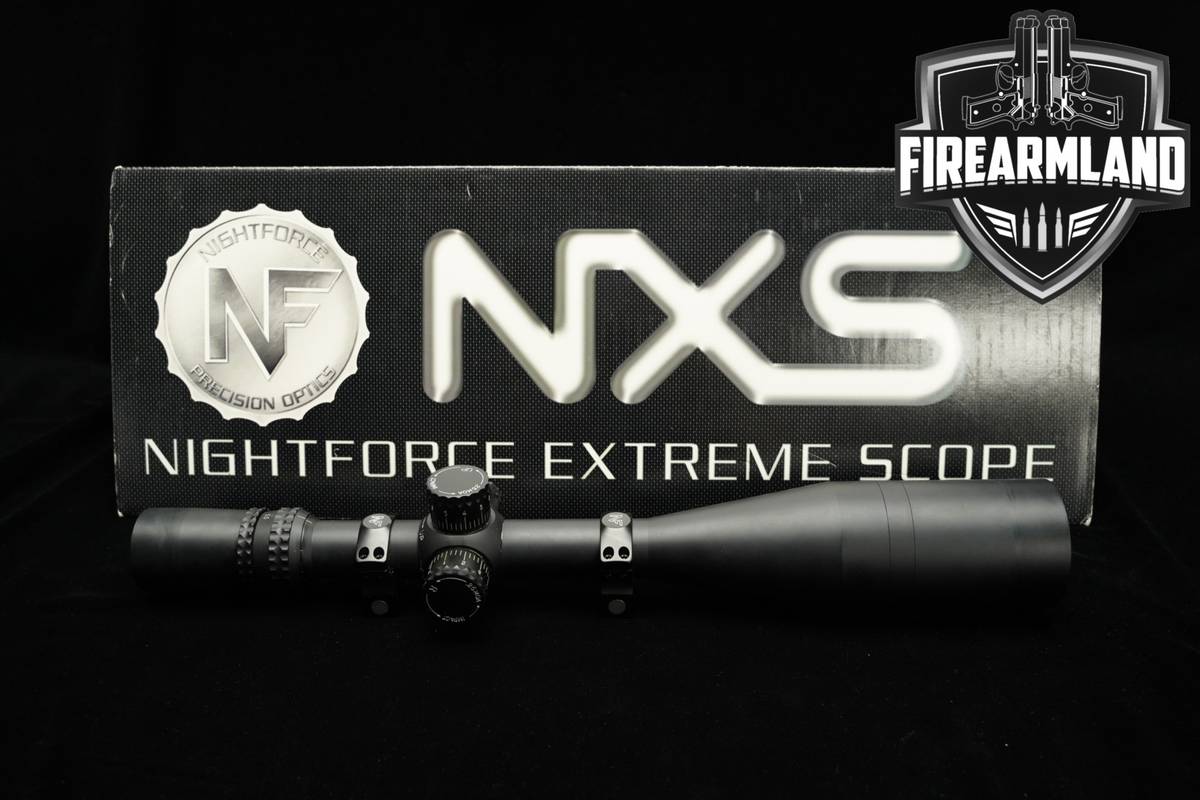 Nightforce Optics NXS 5-22X56 NP-R2 Reticle SFP Scope +ORIG BOX