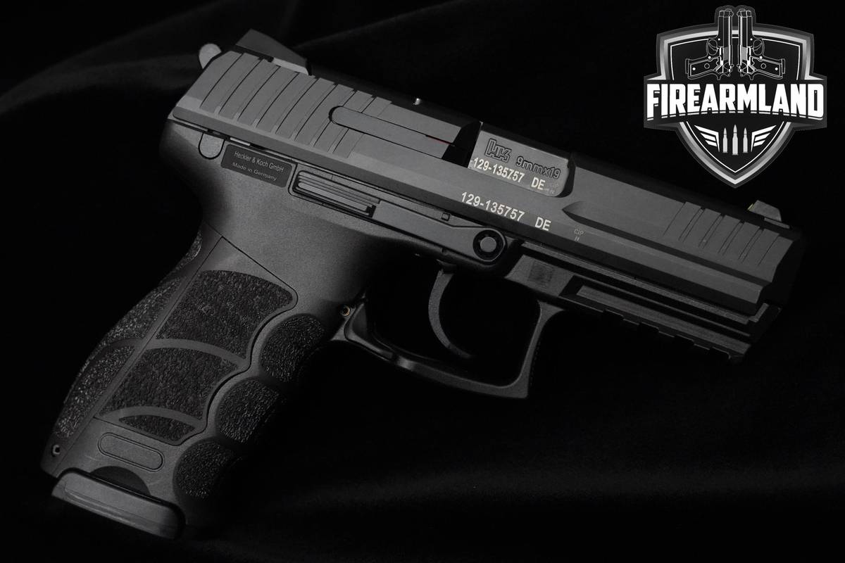 LIKE-NEW Heckler & Koch (H&K/HK) P30 V3 9mm 3.85" Pistol Germany +2 MAGS