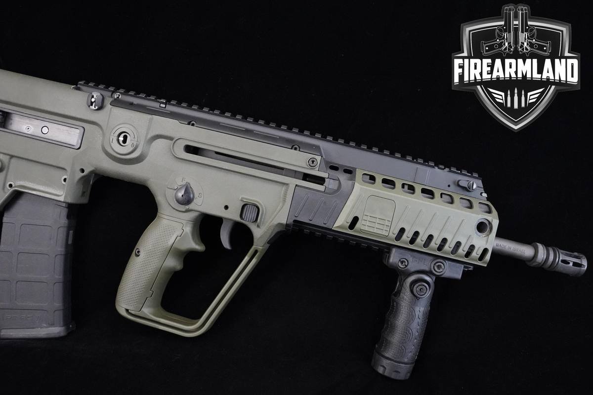 Israel Weapon Industries IWI Tavor-X95 5.56 NATO 16.5" OD Green IWI X-95