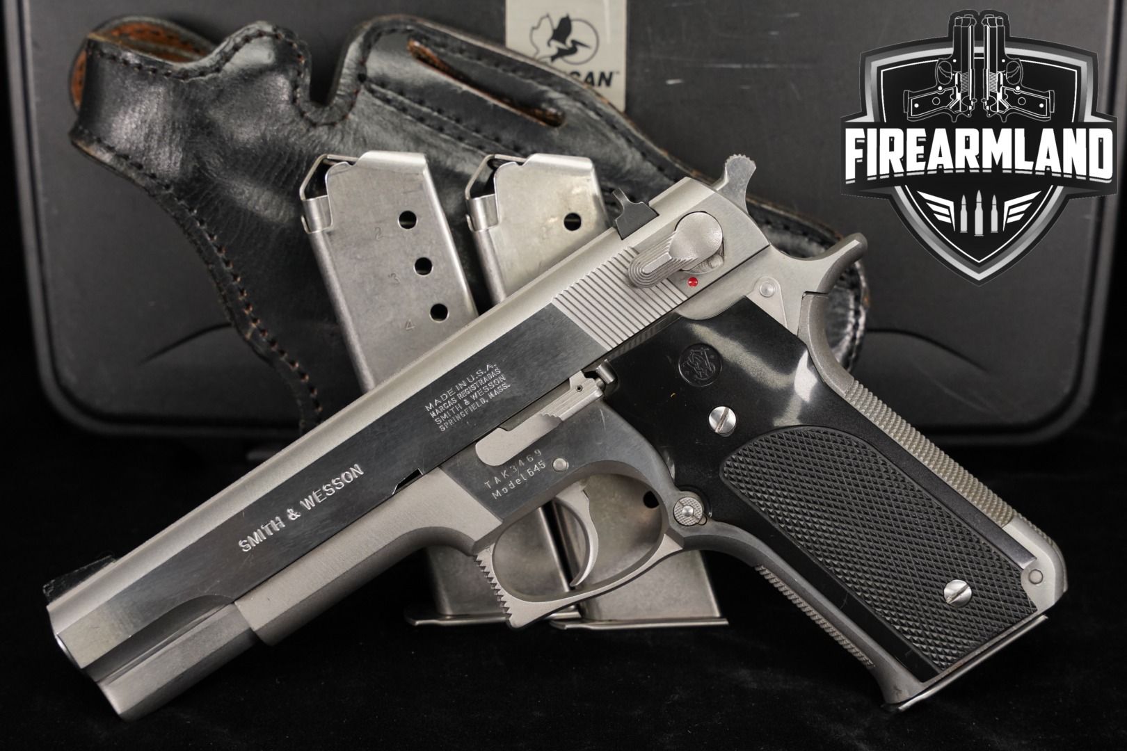 Miami Vice Smith & Wesson Model 645 2nd Gen .45 ACP | Sold
