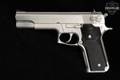 Smith & Wesson (S&W) Model 645 Second Generation .45 ACP Stainless in Good Condition Image 3