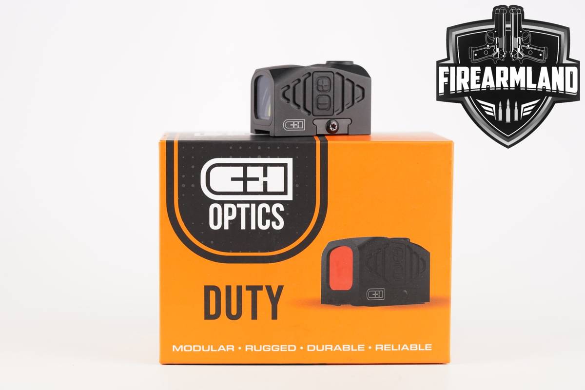 C&H Precision DUTY 3 MOA Red Dot Sight +ORIG BOX