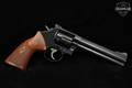 Smith & Wesson (S&W) Model 586 -8 Classic .357 Mag. Polished Blue in Excellent Condition Image 4