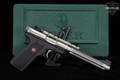 2007 Sturm Ruger Mark III Hunter .22 LR Two-Tone Stainless in Very Good Condition Image 2