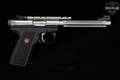 2007 Sturm Ruger Mark III Hunter .22 LR Two-Tone Stainless in Very Good Condition Image 3