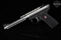 2007 Sturm Ruger Mark III Hunter .22 LR Two-Tone Stainless in Very Good Condition Image 4