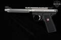 2007 Sturm Ruger Mark III Hunter .22 LR Two-Tone Stainless in Very Good Condition Image 5