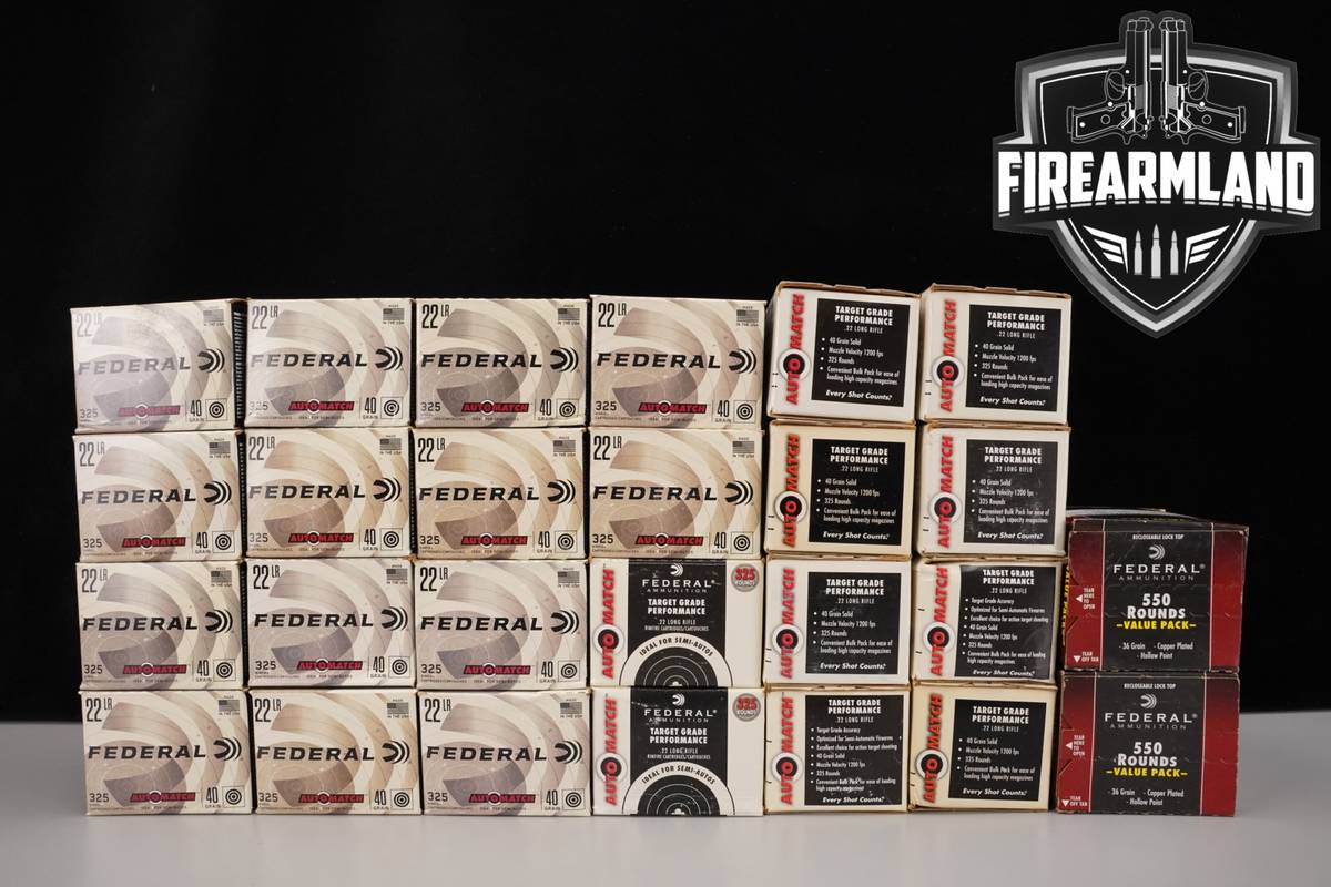 8900 RDS! 22LR Ammo 22 LR