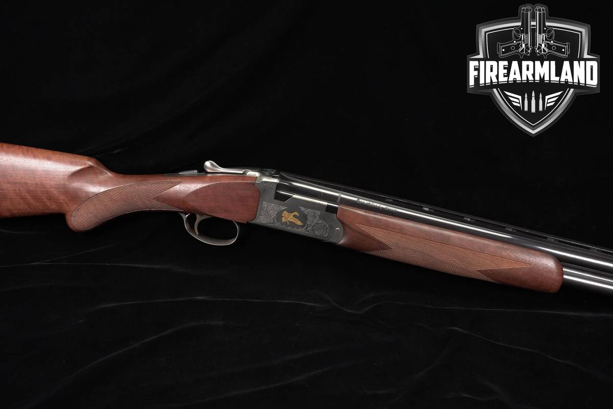 Weatherby Orion 12-Gauge 26" Factory Engraved Coin Hunting Sporting Skeet