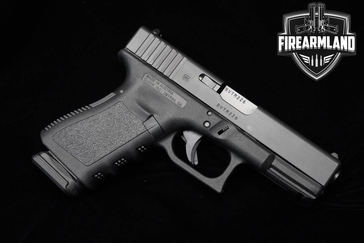 Glock 19 Gen3 9mm 4" Glock G19 G-19 Gen-3 +ORIG CASE