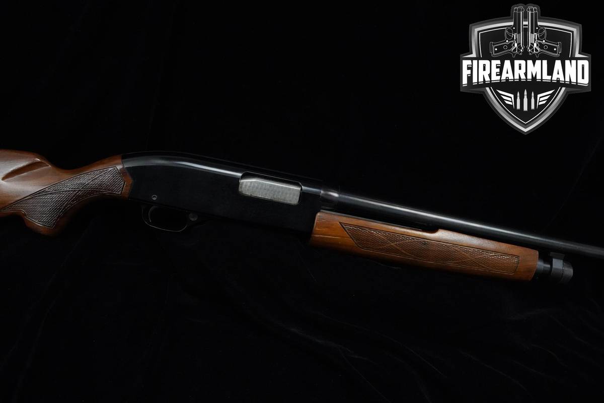 Winchester Model 1200 12-Gauge 30" Blued Winchester 1200