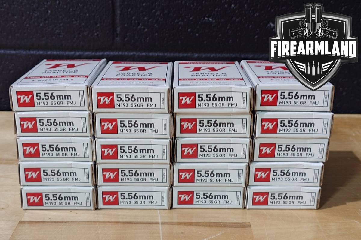 400 RDS! 5.56 NATO Ammo 5.56x45 556