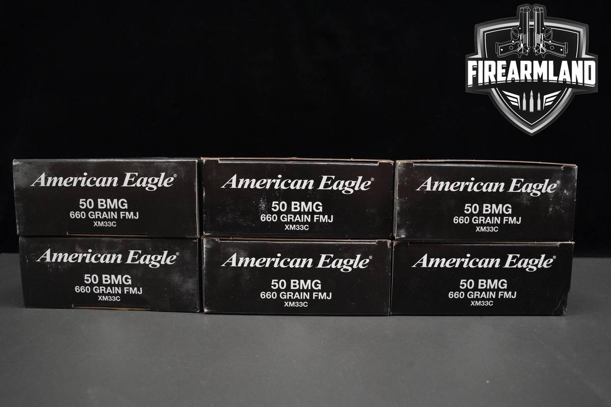 60 RDS! 50 BMG Ammo 50BMG