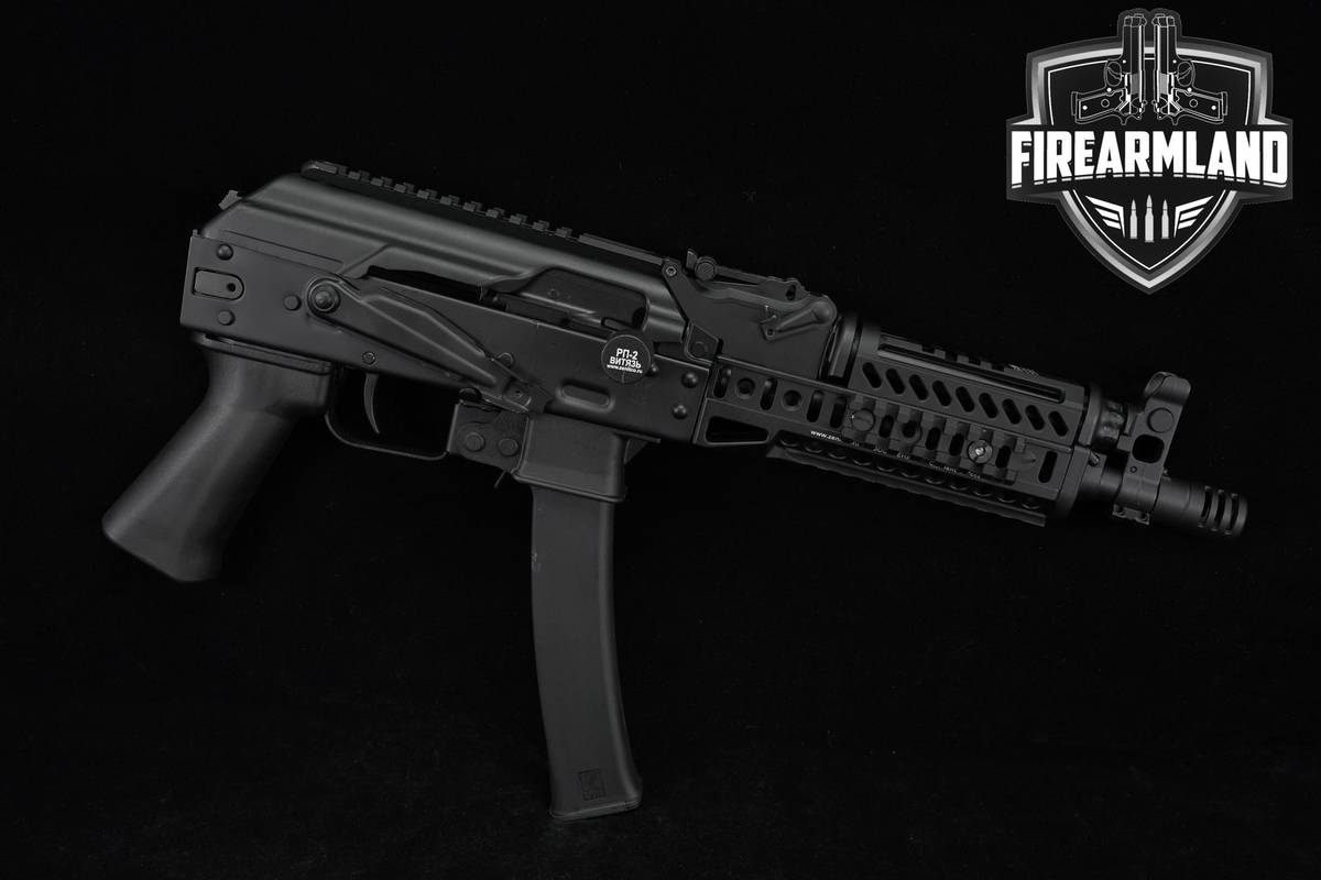 LIKE-NEW Kalashnikov USA KP-9 9mm AKM AK Pistol 9.25" +5 MAGS