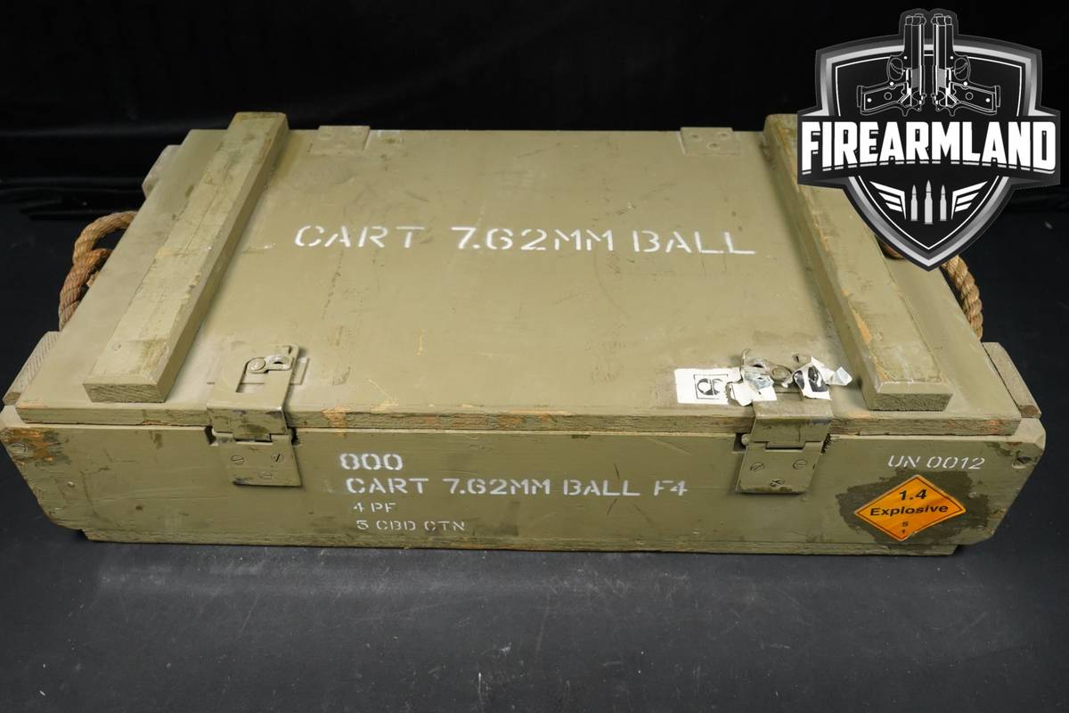 800 RDS! 7.62 NATO Ammo 762 Ammunition