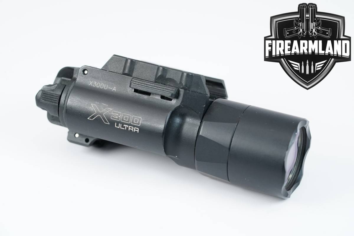 SureFire X300 Ultra X300U-A 1000 Lumens & 11,300 Candela Weapon Light