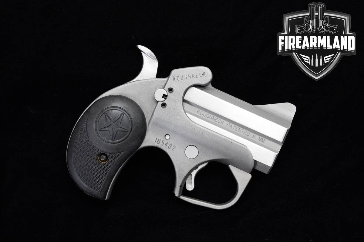 Bond Arms Roughneck 9mm 2.5" Stainless Steel Bond-Arms Roughneck +ORIG CASE