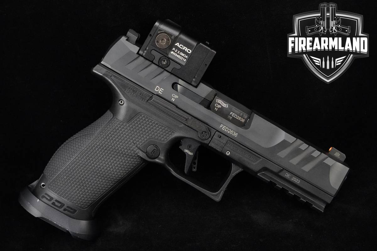 Walther PDP Professional ACRO 9mm Walther-PDP PRO +ORIG CASE & 3MAGS
