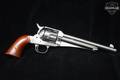 A. Uberti Model 1875 Outlaw .45 Colt Nickel Plated in Excellent Condition Image 2