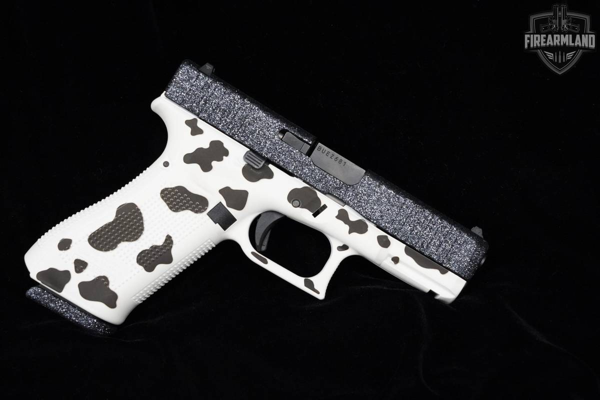 CUSTOM Glock 45 Gen5 9mm 4" TACTI-COW Glock-45 G45 Gen-5 Chic-fil-a Special