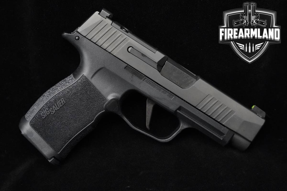 Sig Sauer P365XL 9mm Micro Compact P365-XL Sig-Sauer +2 MAGS & ORIG CASE