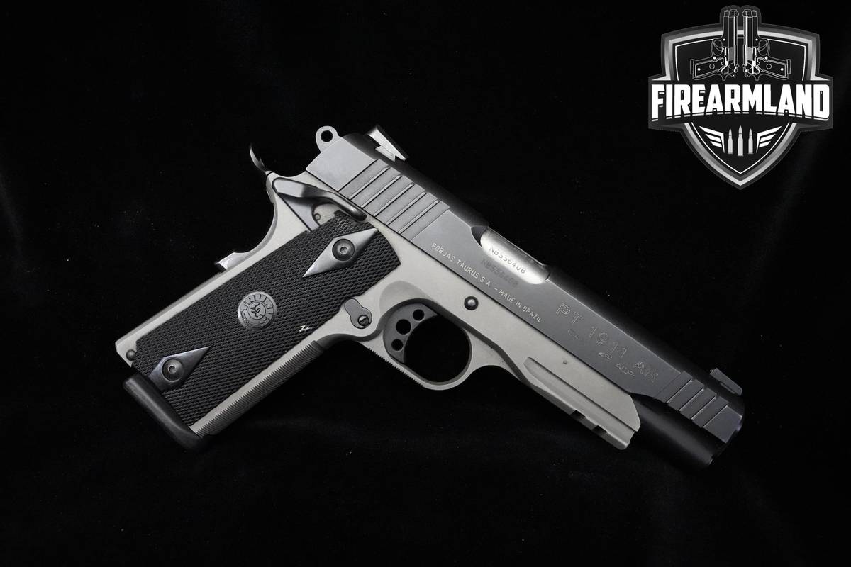 Taurus PT 1911 AR 45 ACP 1911 5" Two-Tone Taurus-PT 1911 +2 MAGS