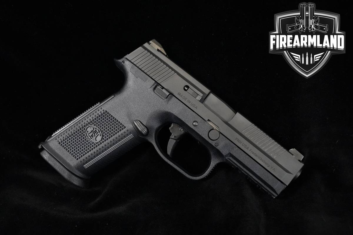 FN FNS-9 9mm 4" FNS-9 FNS