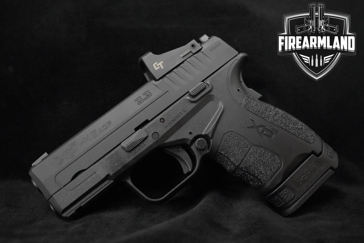 Springfield Armory XDS-45 Mod2 45 ACP 3.3" Springfield XDS-45 +HOLSTER