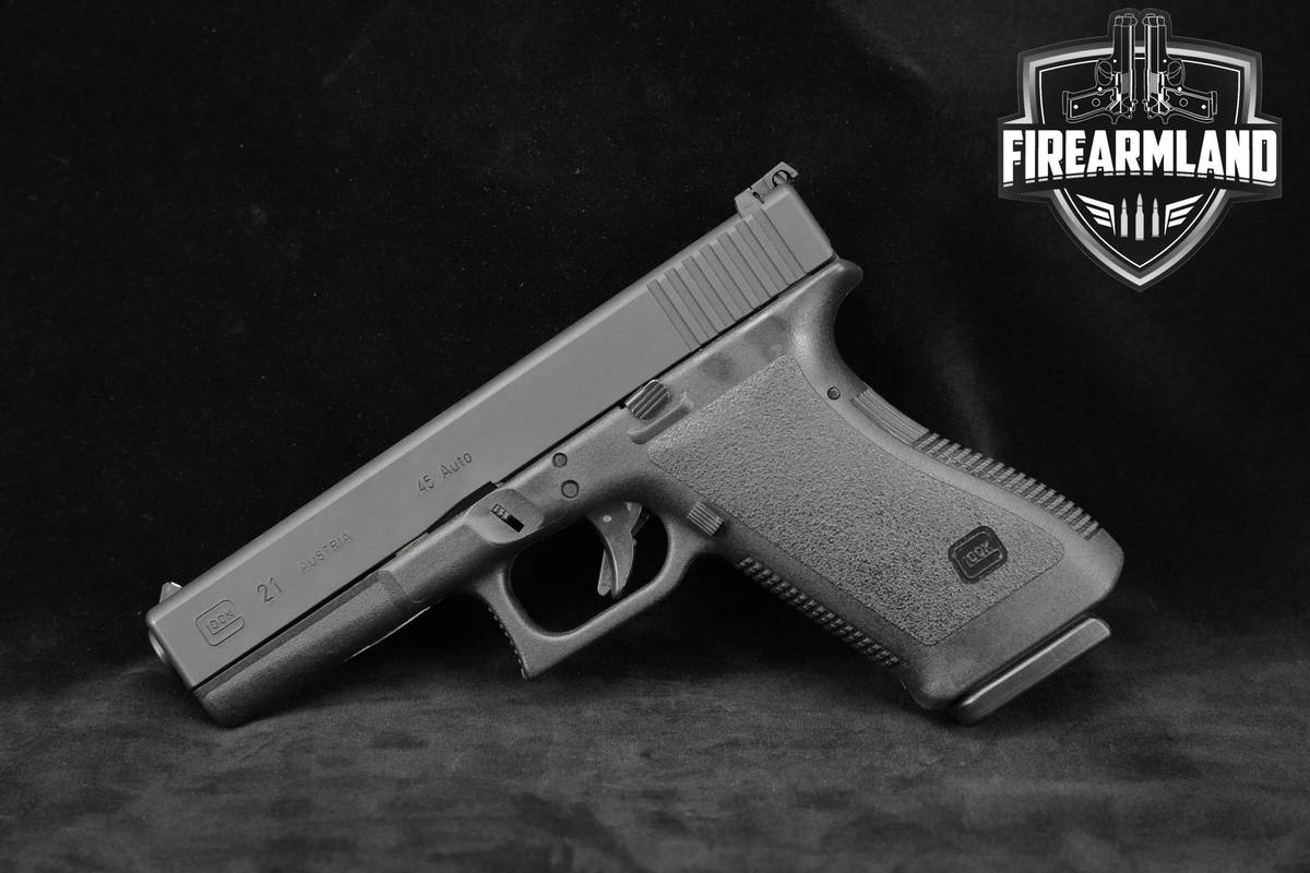 Glock 21 Gen 2 G21 4.5" 45 ACP Glock-21 G-21 Gen-2 +2 MAGS & ORIG CASE