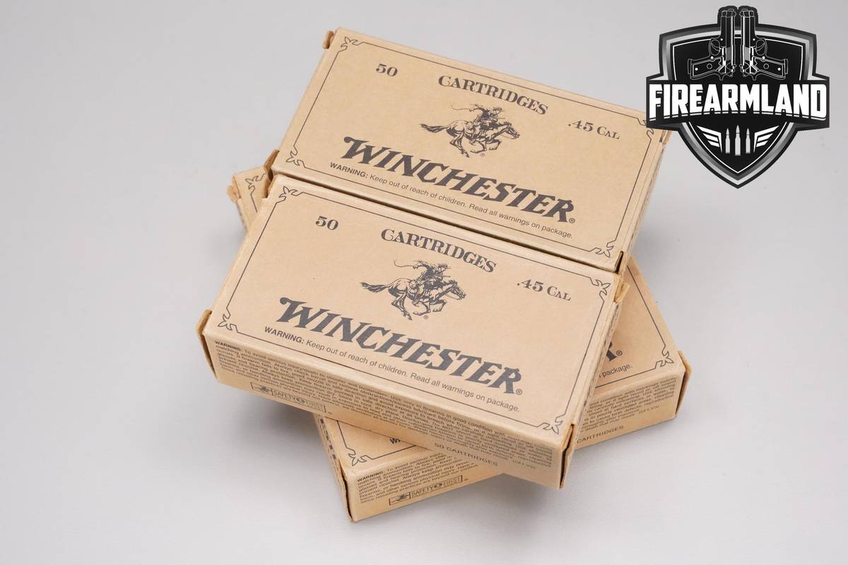 45 Long Colt Ammunition 45-LC 45-Colt Ammo 200 ROUNDS
