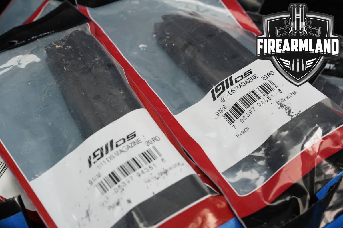 Springfield Armory SEVEN (7) Prodigy 1911 DS 20 Round Magazines