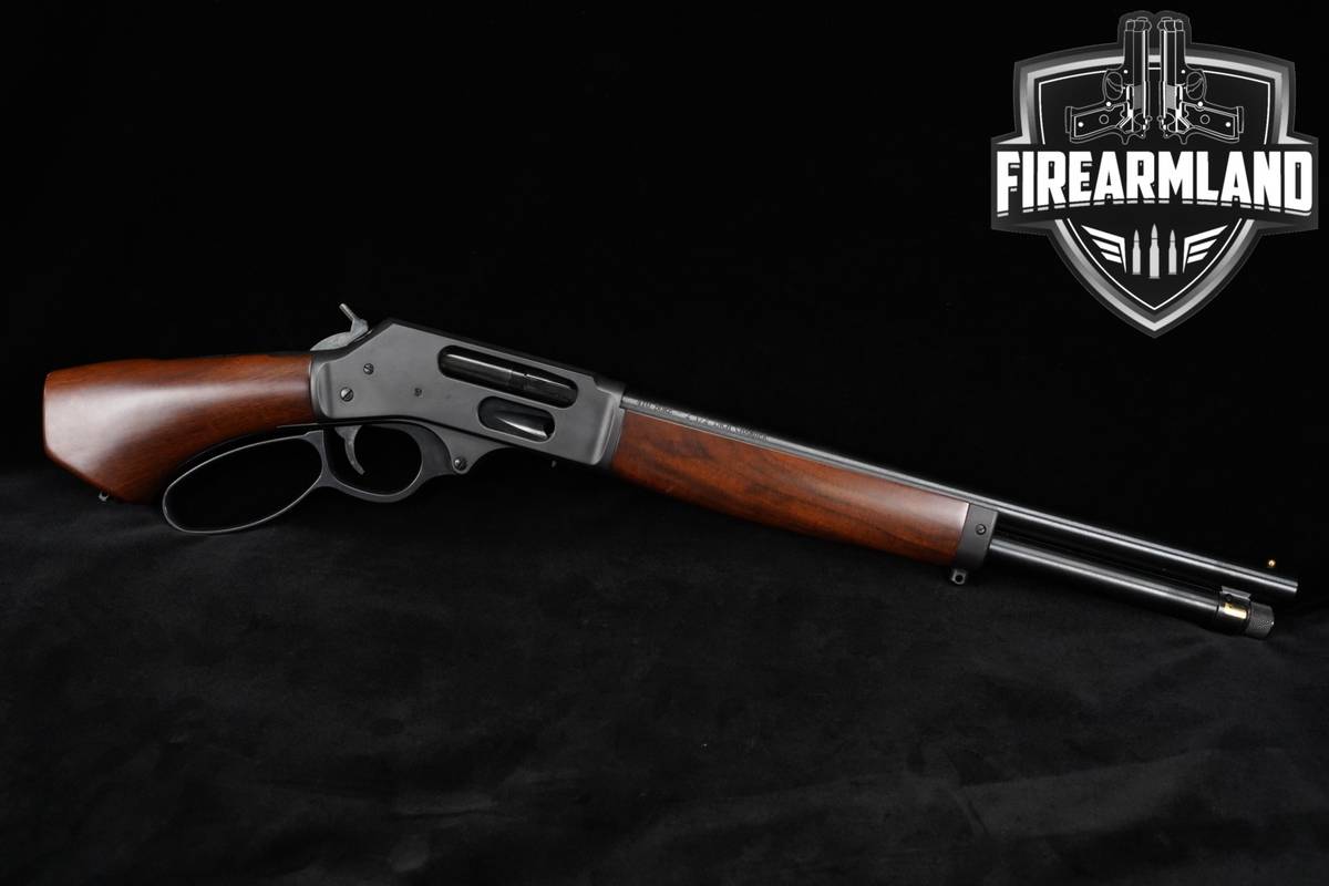 Henry Lever Action Axe H018AH .410-Bore 15" Blued & Walnut 2-1/2"