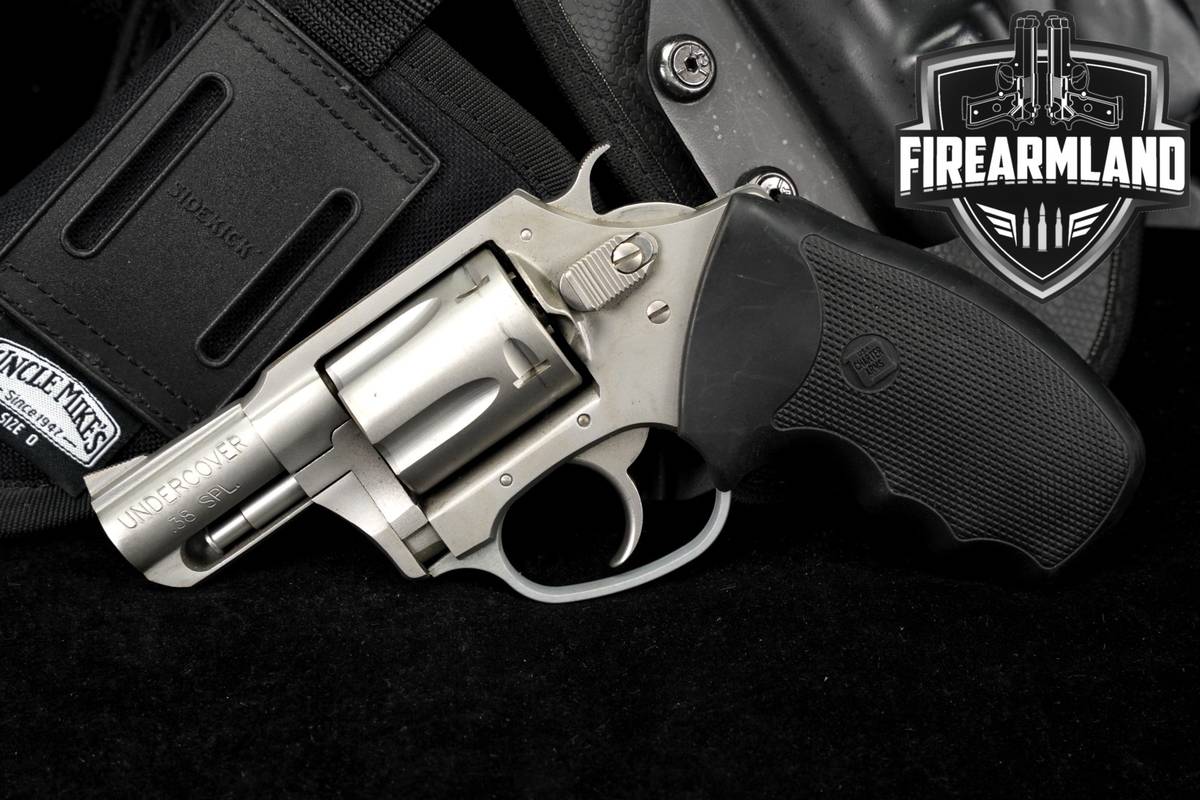 Charter Arms Undercover 38 Special 2" Stainless +ORIG CASE & HOLSTER