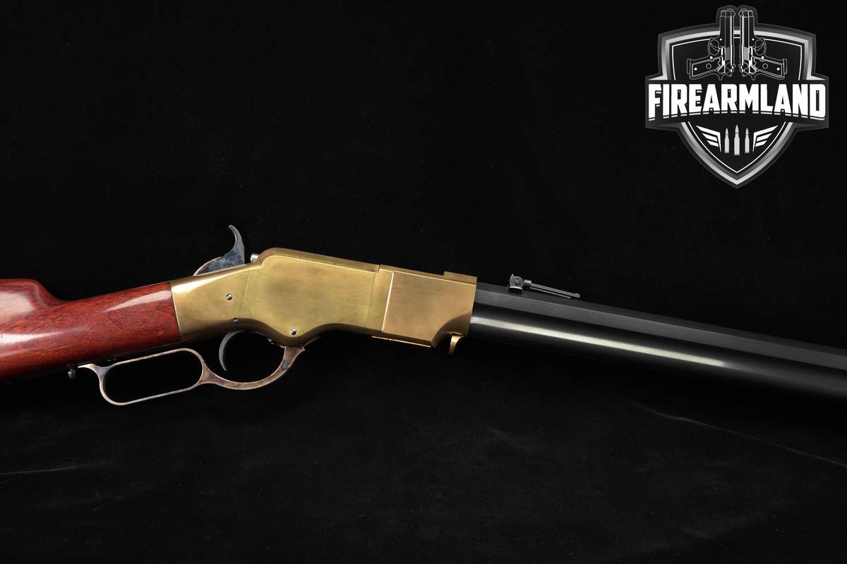 Uberti USA Model 1860 Henry Brass Frame 45 Colt Walnut 24.5" OCTAGONAL