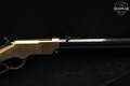 Uberti USA Mod. 1860 Henry Brass Frame .45 Colt Brass & Walnut in Good Condition Image 5