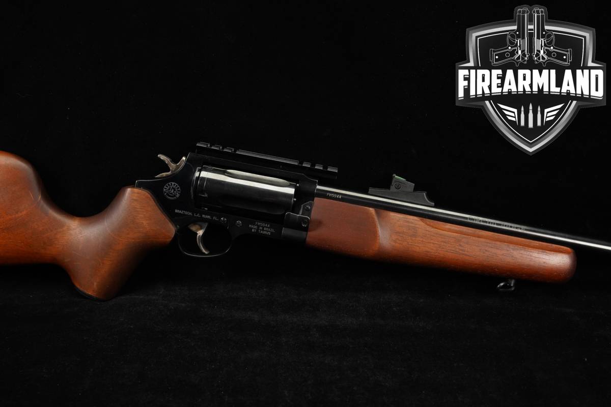 Taurus Circuit Judge 45 LC/410 18.5" Blued & Wood DA/SA Hunting Rifle