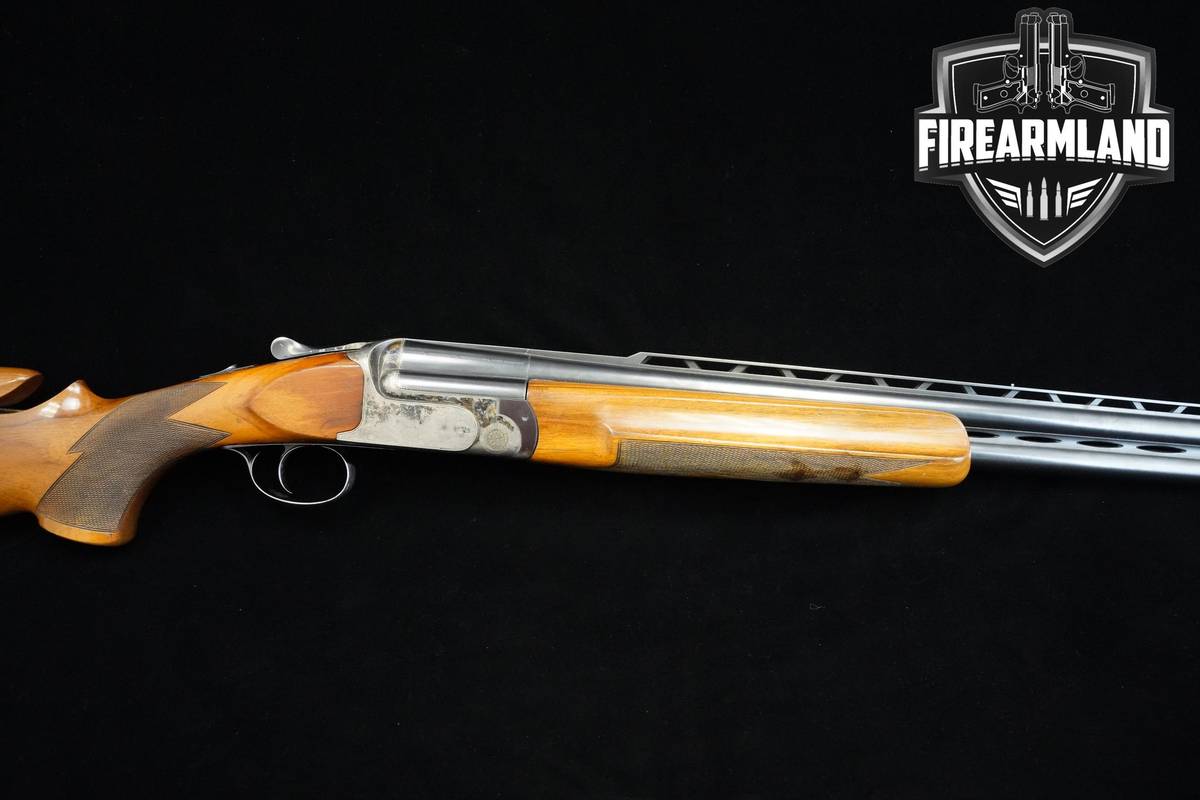 1974 Ithaca Perazzi MX8 12-Gauge 32" Blued Ithaca-Perazzi MX8 VENT RIB MX-8