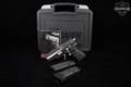 Sig Sauer P224 Equinox Custom Shop .40 S&W Two-Tone Black & Stainless in Very Good Condition Image 2