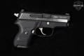 Sig Sauer P224 Equinox Custom Shop .40 S&W Two-Tone Black & Stainless in Very Good Condition Image 3