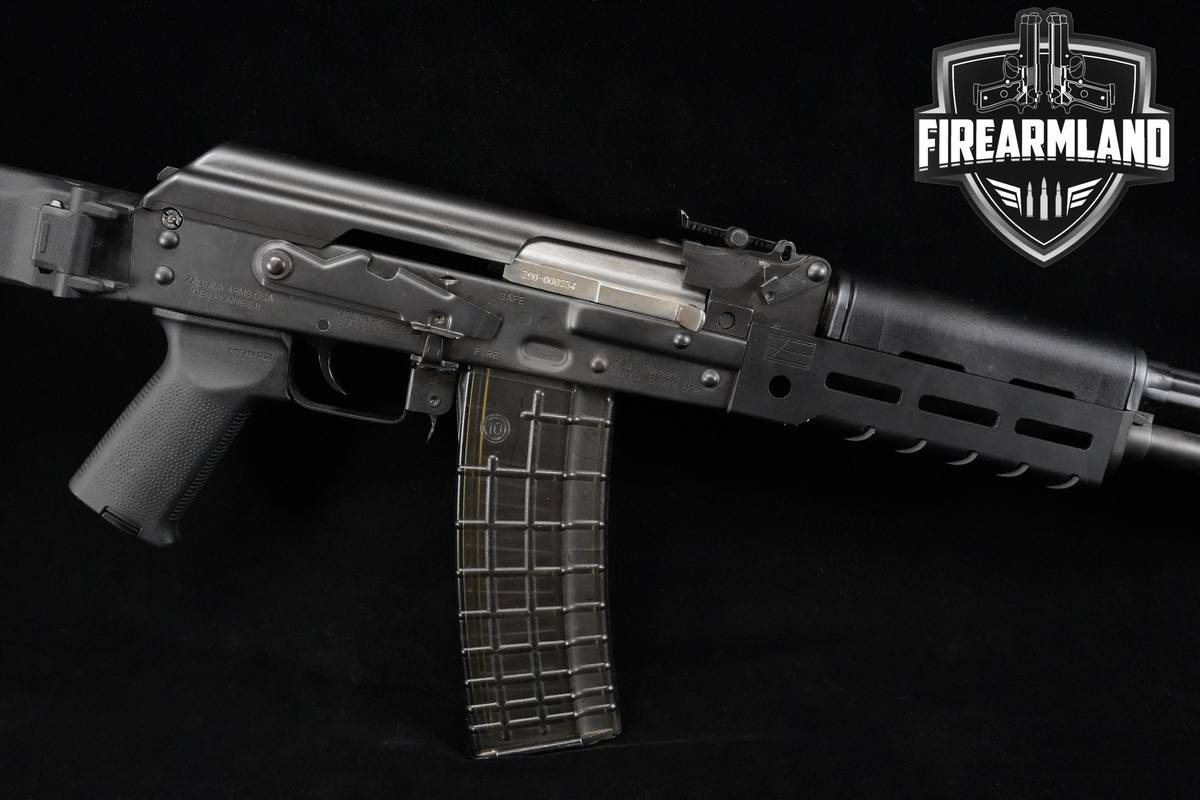 Zastava Arms PAPM90PS 5.56 NATO AK-47 AK47 18.5" Zastava PAP-M90-PS
