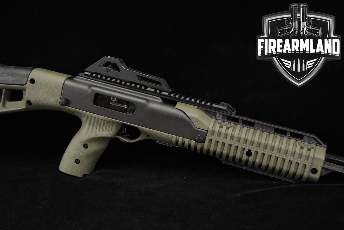 Hi-Point Model 995 TS 9mm 16.5 Black & OD Green M995 995TS